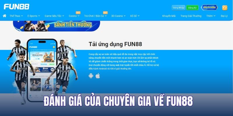 Chuyên gia giới thiệu nhà cái như một sân chơi chuyên nghiệp