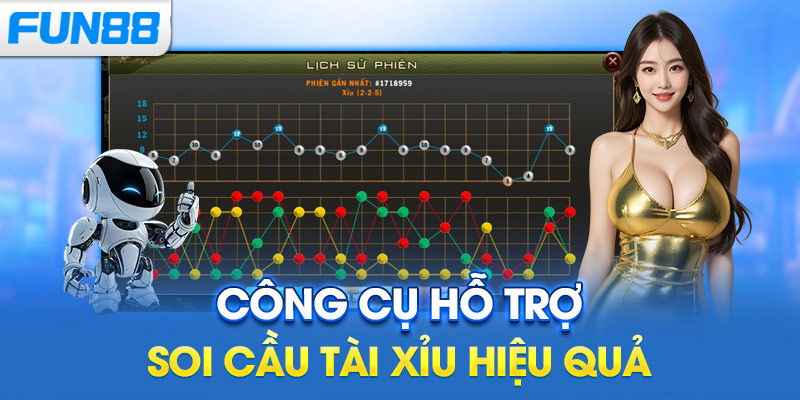 Công cụ hỗ trợ soi cầu tài xỉu hiệu quả